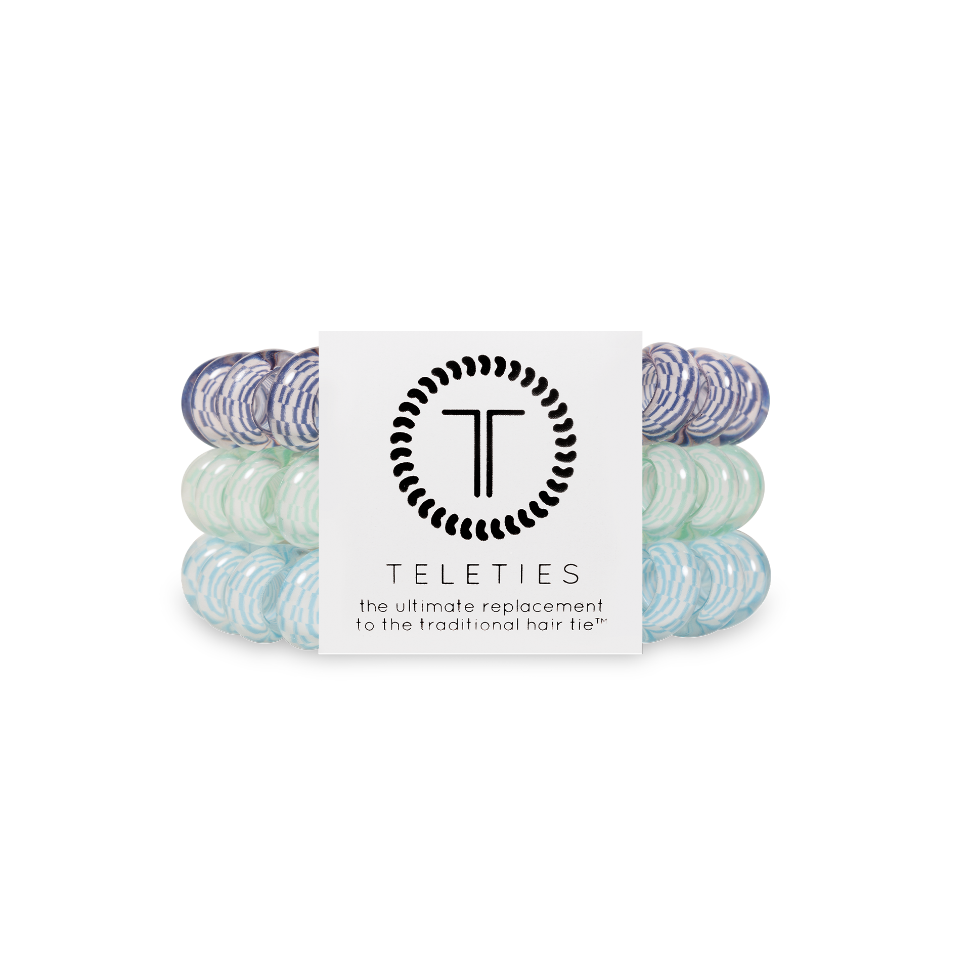 Spiral Hair Coil | Totally Turquoise