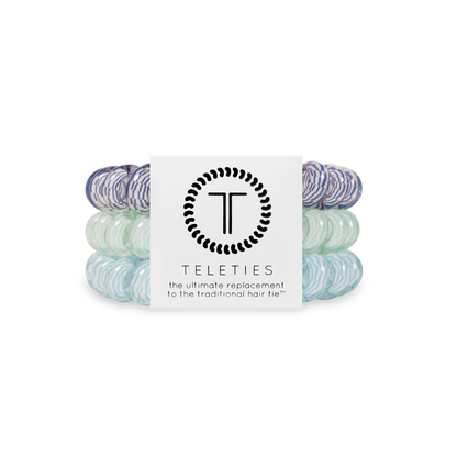 Spiral Hair Coil | Totally Turquoise
