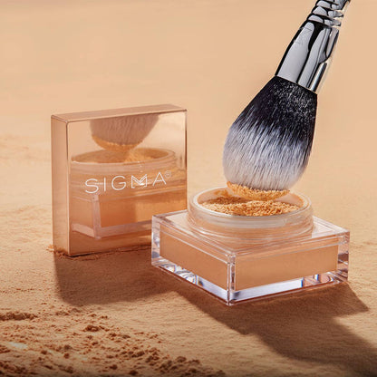 F24 All-Over Powder Brush - Cheek/Face Makeup Tool