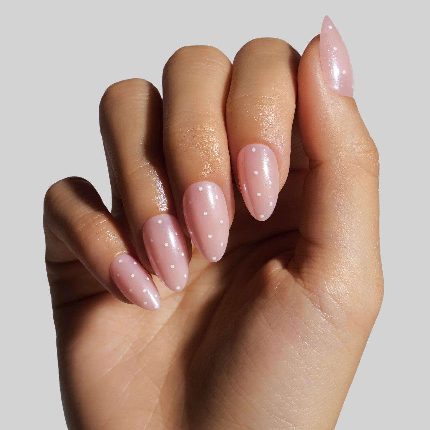 Angel Glaze Dot (Short Almond)