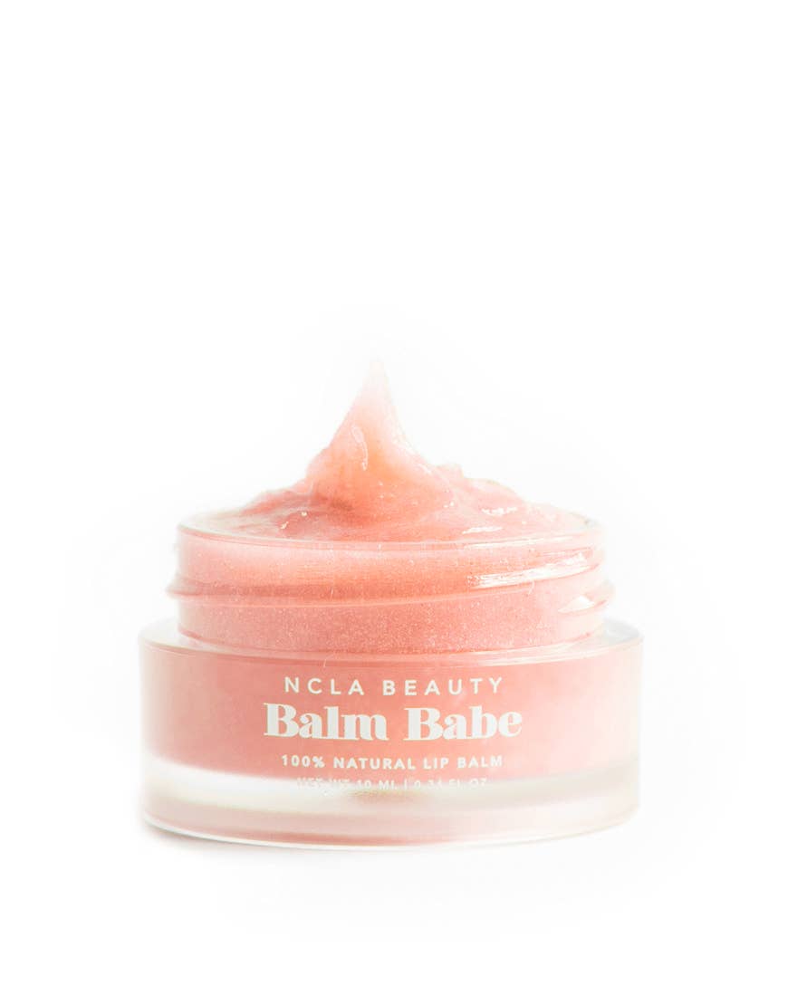 Balm Babe Peach Lip Balm
