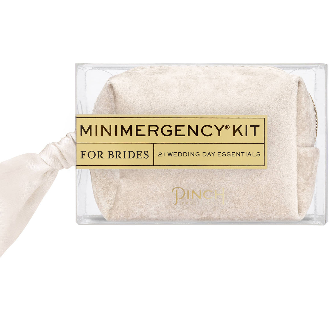 Velvet Minimergency Kit for Brides