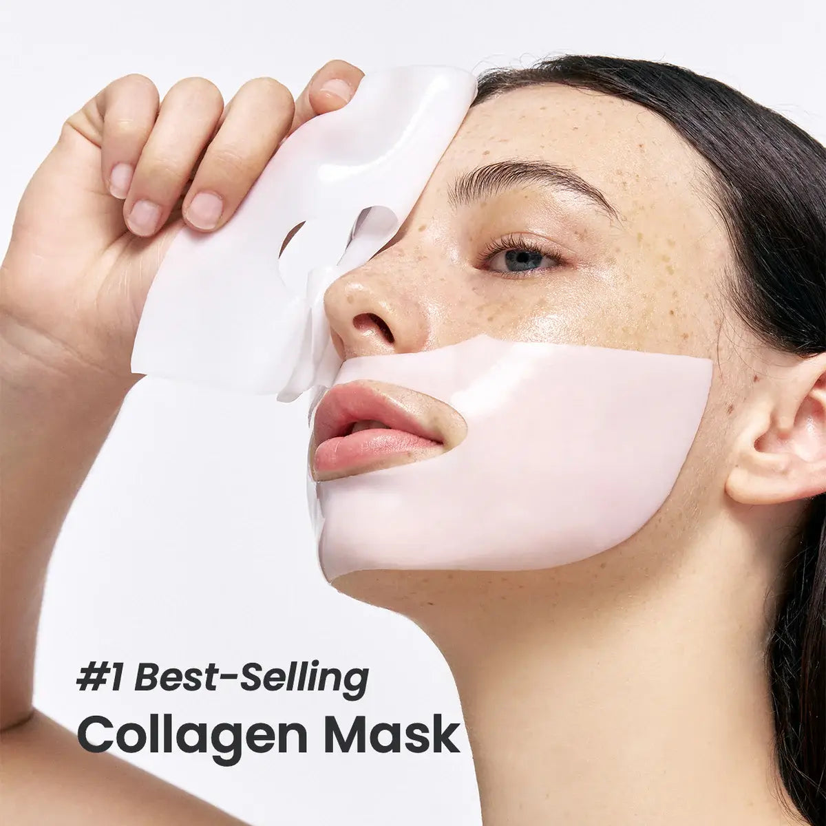 Bio-Collagen Real Deep Face Sheet Mask Set of 4
