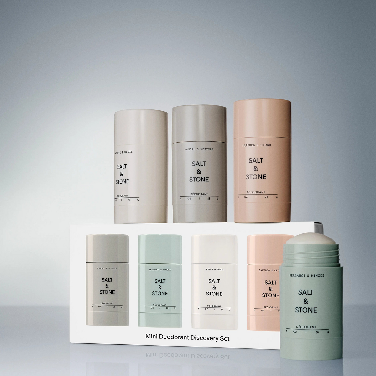 Mini Deodorant Discovery Set