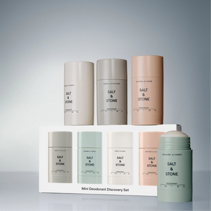 Mini Deodorant Discovery Set