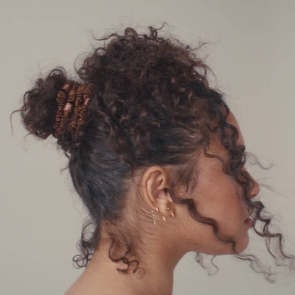 Back to Basics Dark Brown Skinny Scrunchies