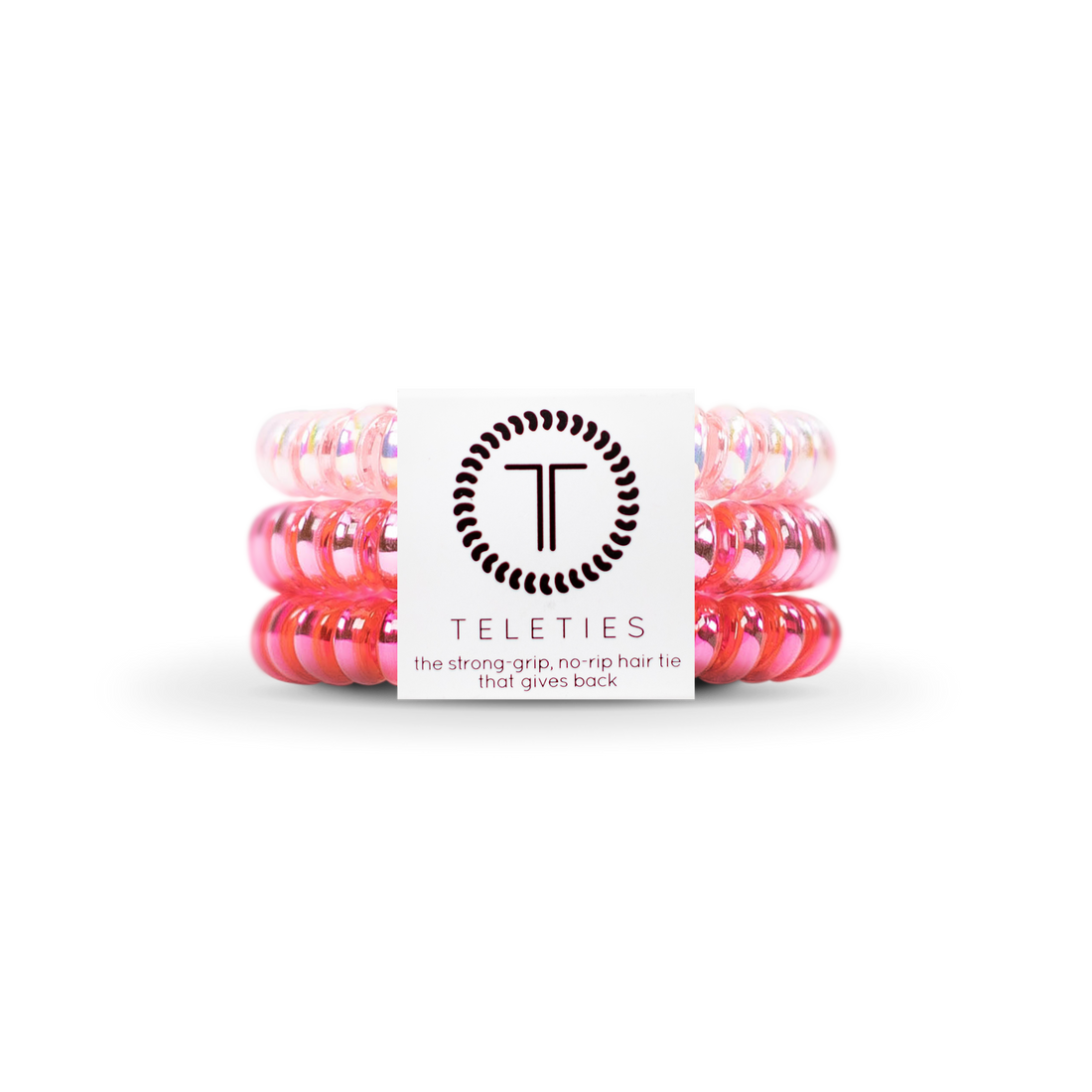 Spiral Hair Coils | Think Pink