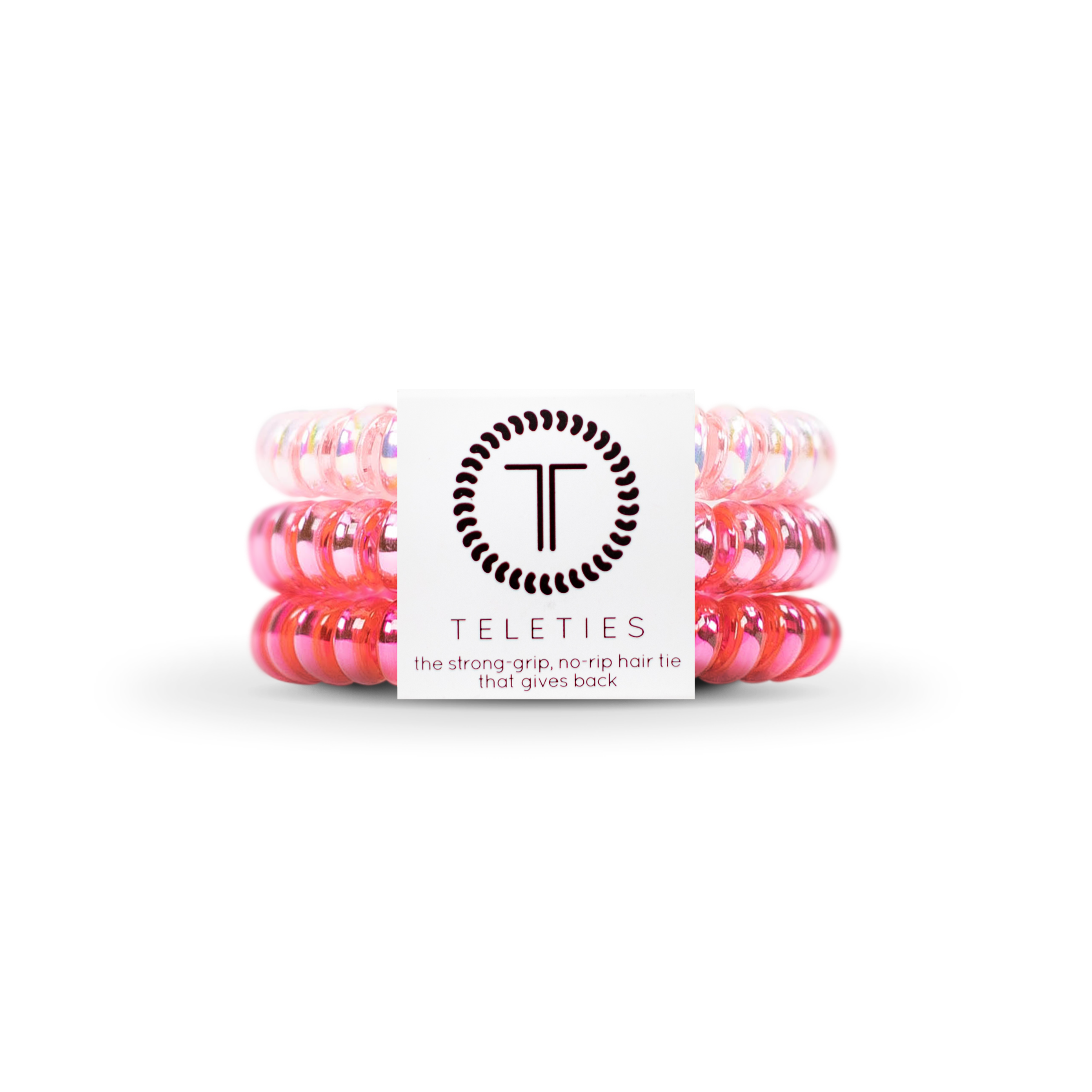 Spiral Hair Coils | Think Pink
