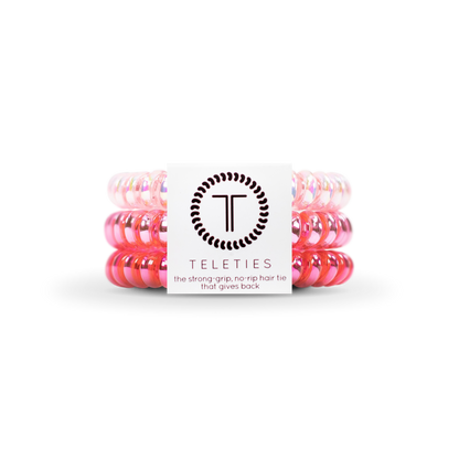 Spiral Hair Coils | Think Pink