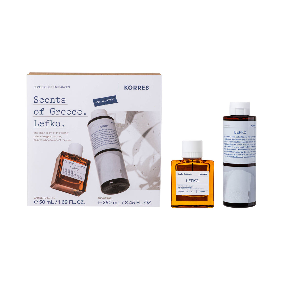 Lefko Eau de Toilette + Shower Gel ($87 Value)