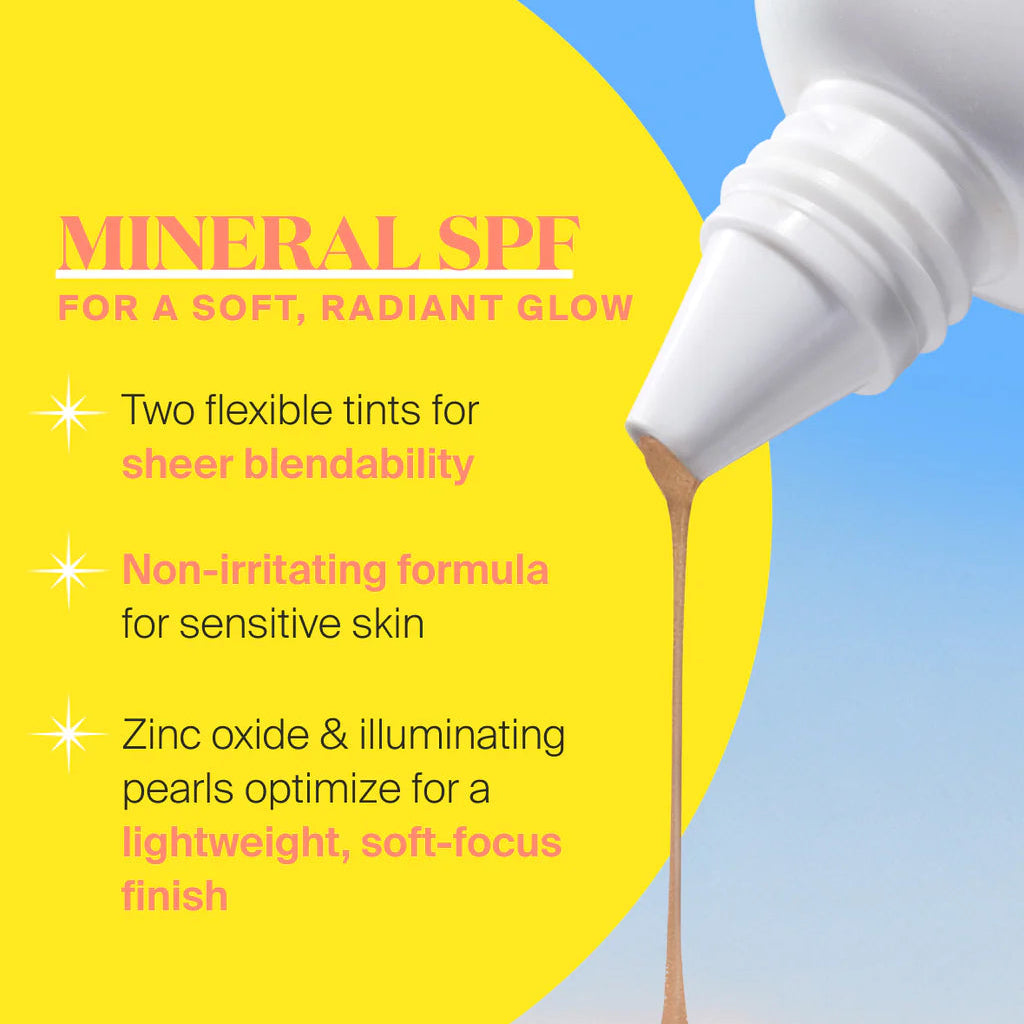 Mineral Glowscreen Soft-Radiance Drops SPF 40