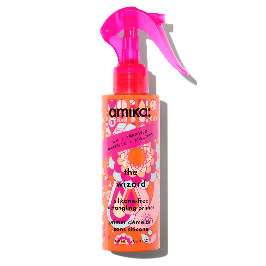 The Wizard Silicone-Free Detangling Primer