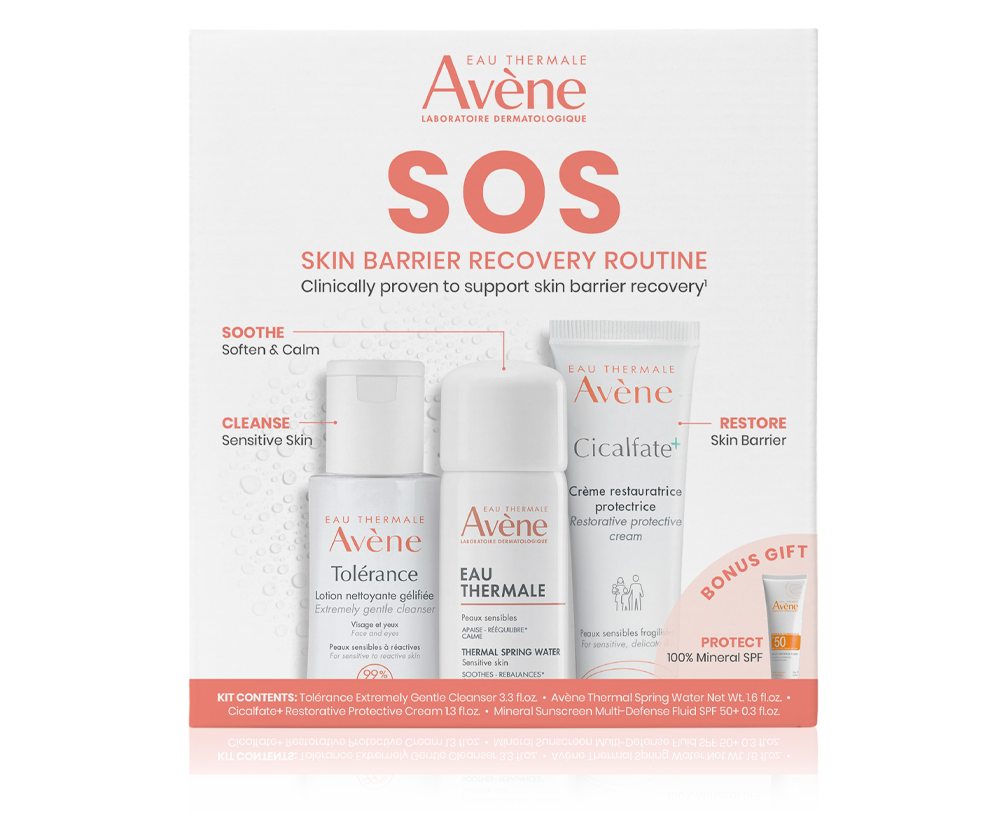 SOS Skin Barrier Recovery Routine Kit