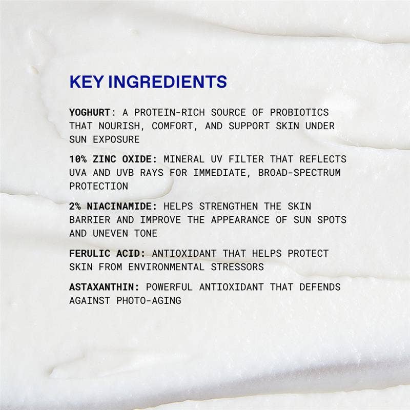 Mineral Milk Fluid Sunscreen SPF 50