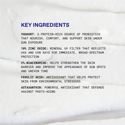 Mineral Milk Fluid Sunscreen SPF 50