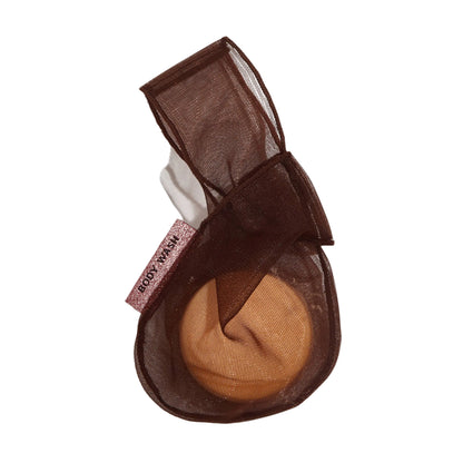 Body Wash Beauty Bar Bag- Chocolate