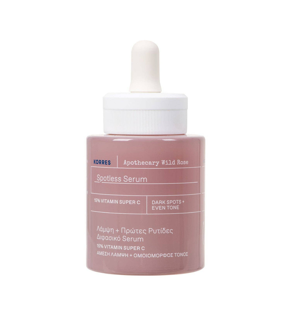 Apothecary Wild Rose 15% Vitamin C Spotless Serum