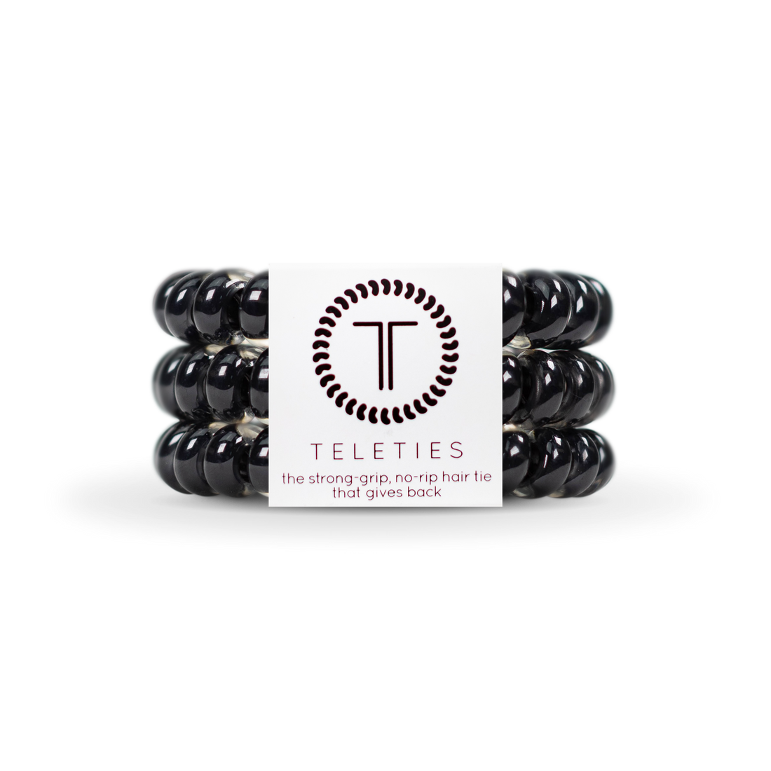 Spiral Hair Coils | Jet Black