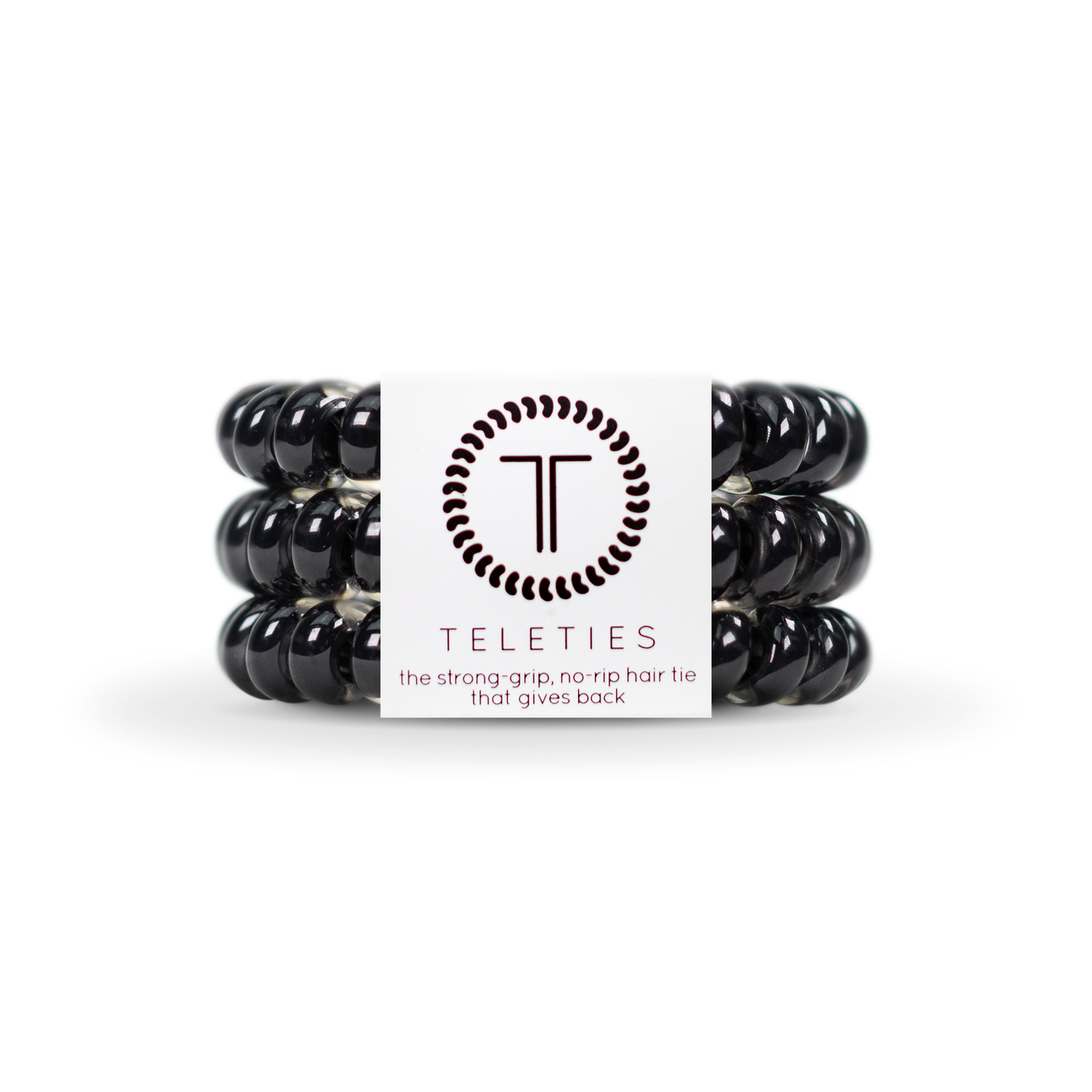 Spiral Hair Coils | Jet Black