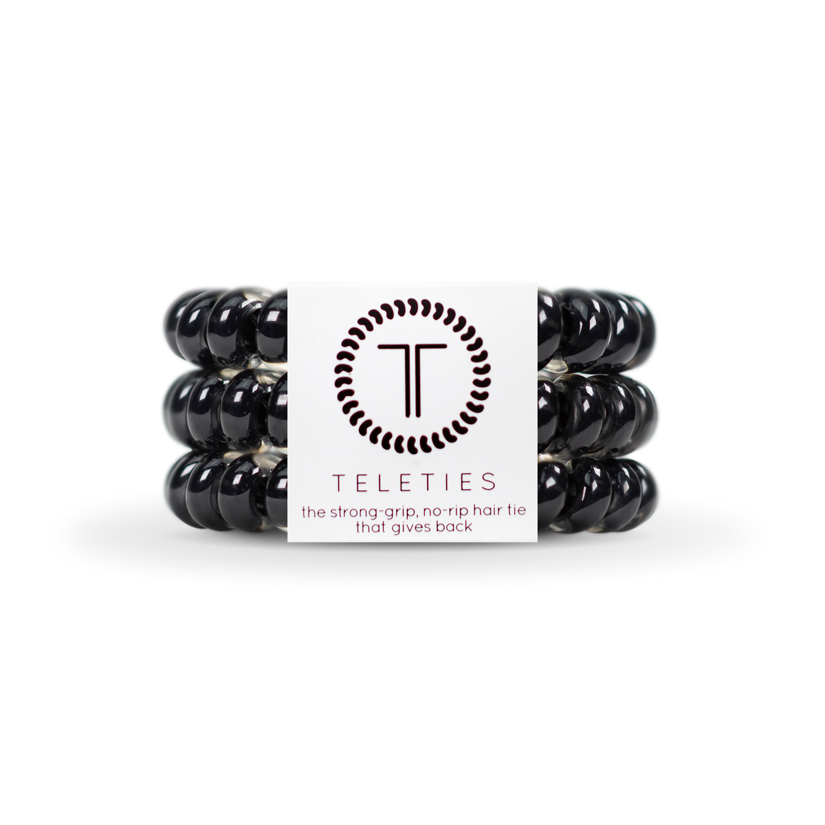 Spiral Hair Coils | Large | Jet Black