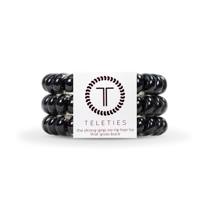 Spiral Hair Coils | Jet Black