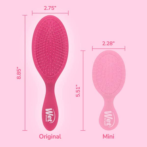 Original Detangler - Frost Pink