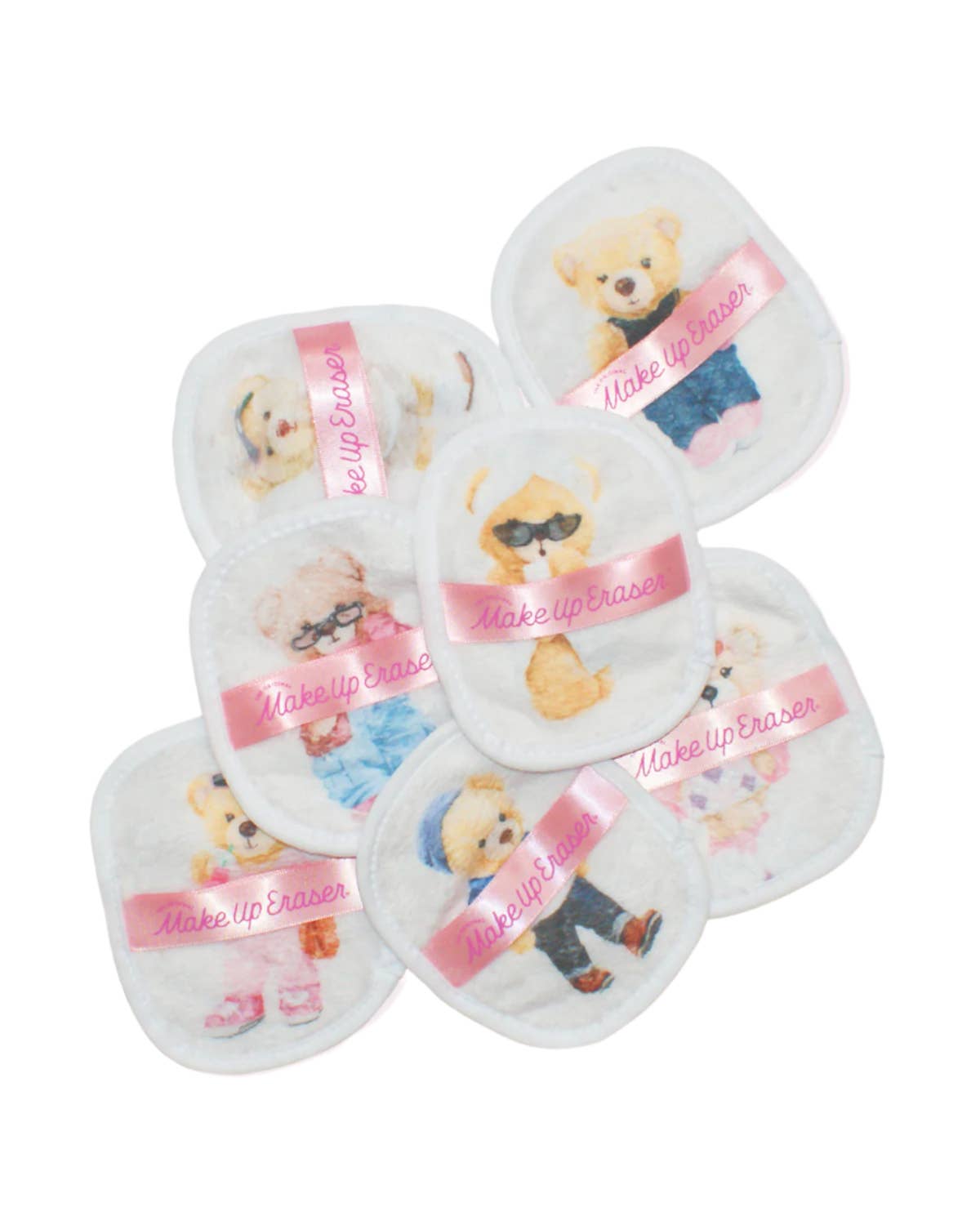 Teddy Bear 7-Day Gift Set &amp; Plush Cosmetic Bag