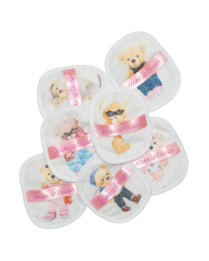 Teddy Bear 7-Day Gift Set &amp; Plush Cosmetic Bag
