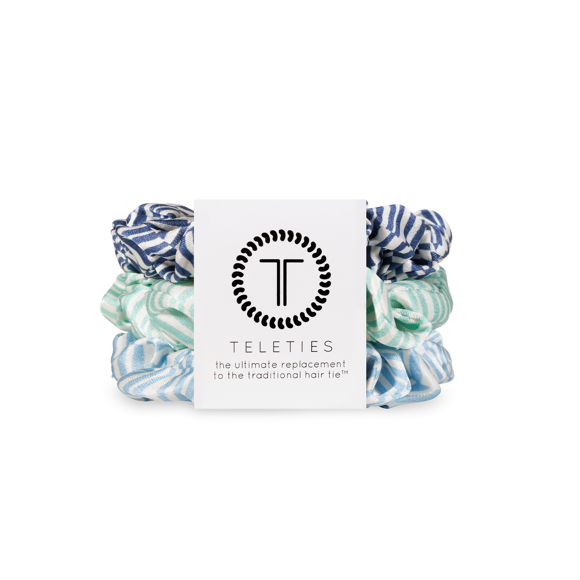 Silk Hair Scrunchie | Totally Turquoise