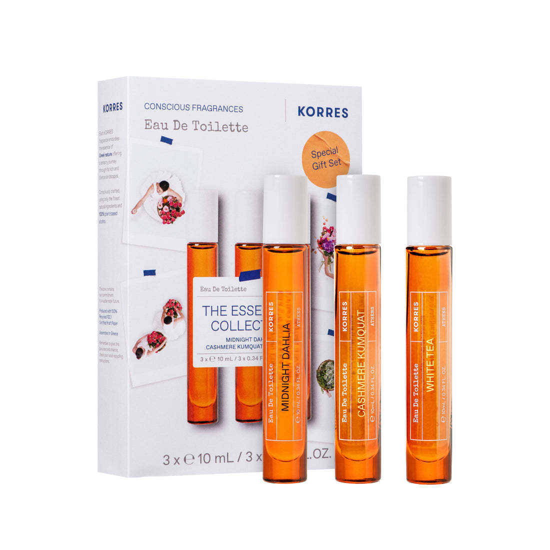 The Essential Collection - Rollerball Conscious Fragrance