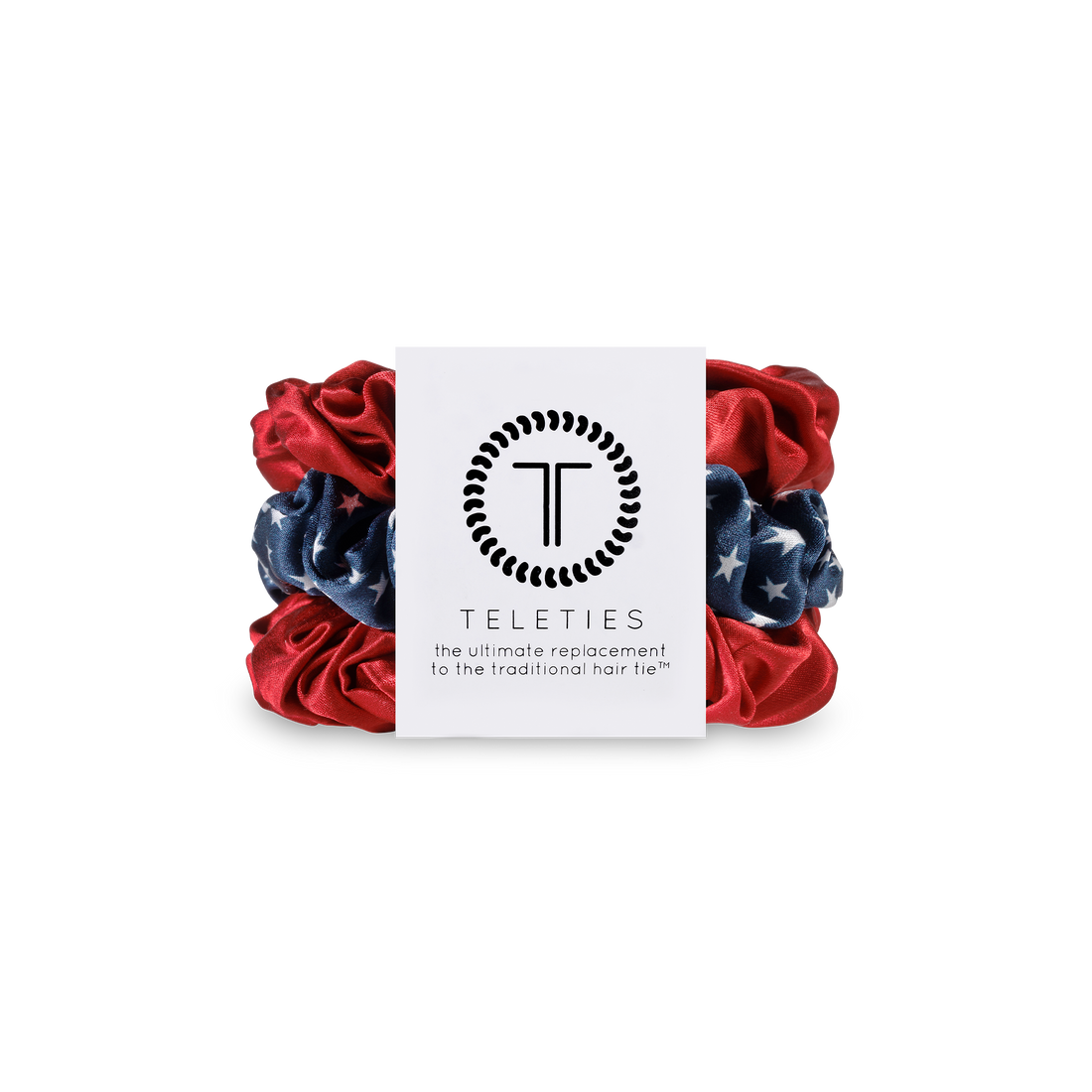 Silk Hair Scrunchie | Independence Bae