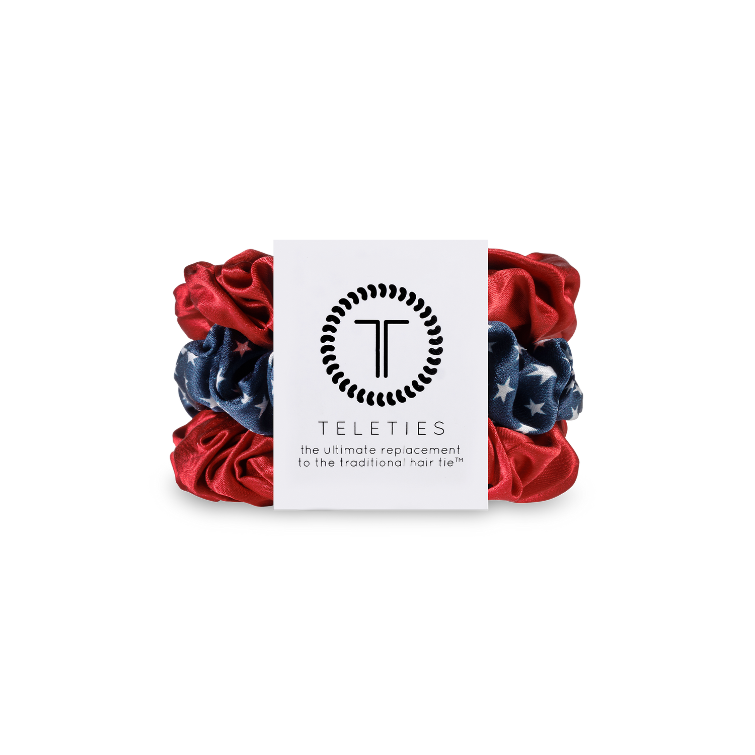 Silk Hair Scrunchie | Independence Bae