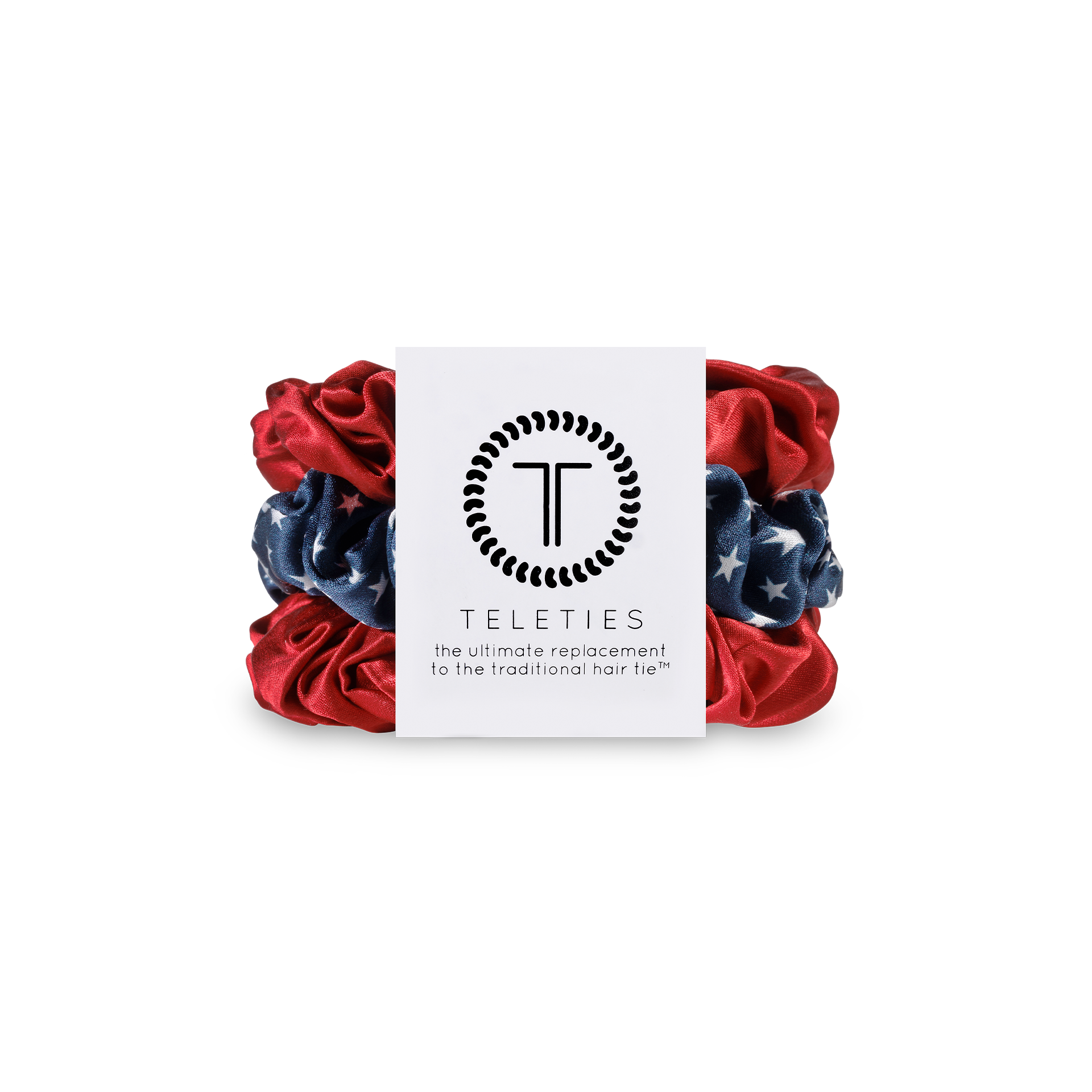 Silk Hair Scrunchie | Independence Bae