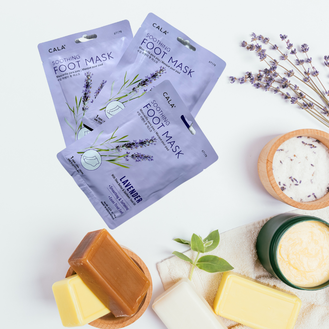 CALA Tea Tree and Lavender Foot Mask Treatment