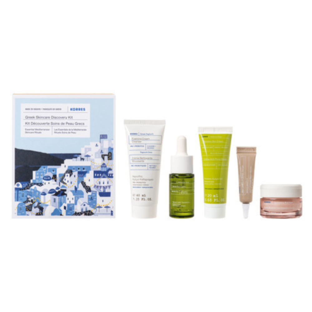Greek Skincare Discovery Kit