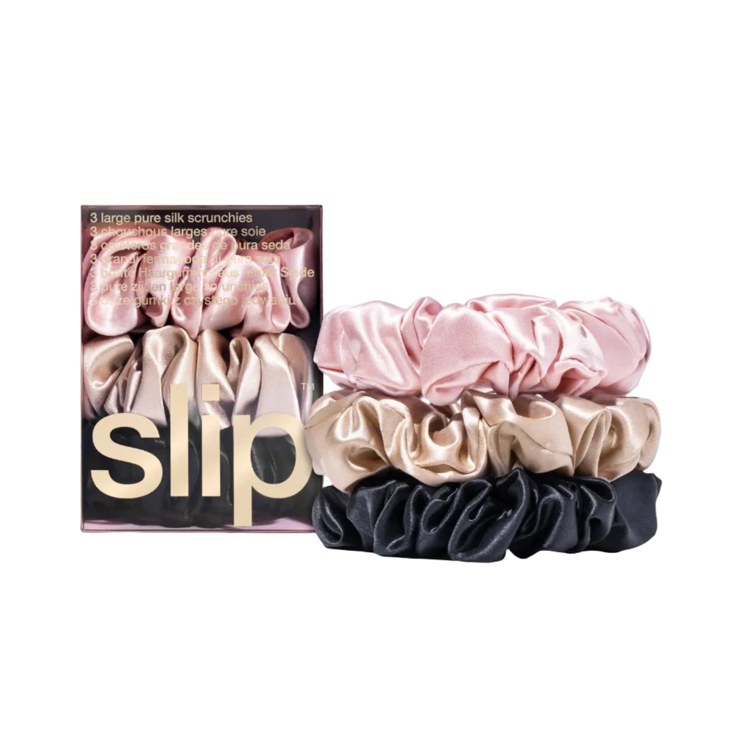 Multi Large Scrunchies