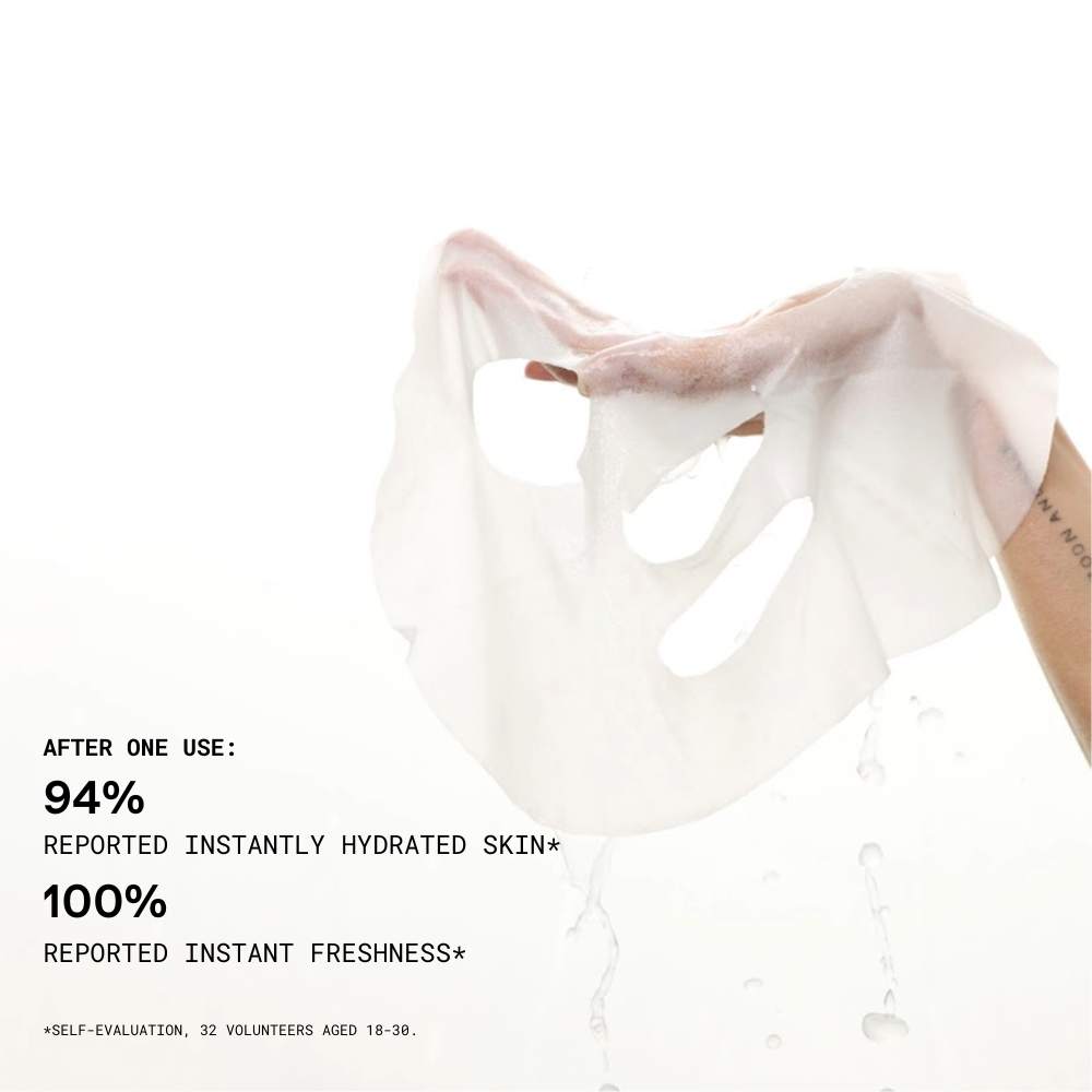 Greek Yoghurt Hydration Recharge Sheet Mask