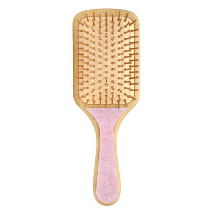Bamboo Paddle Brush