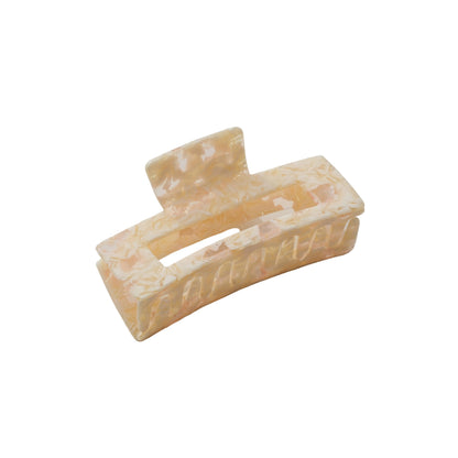 Peach Blossom Claw Clip