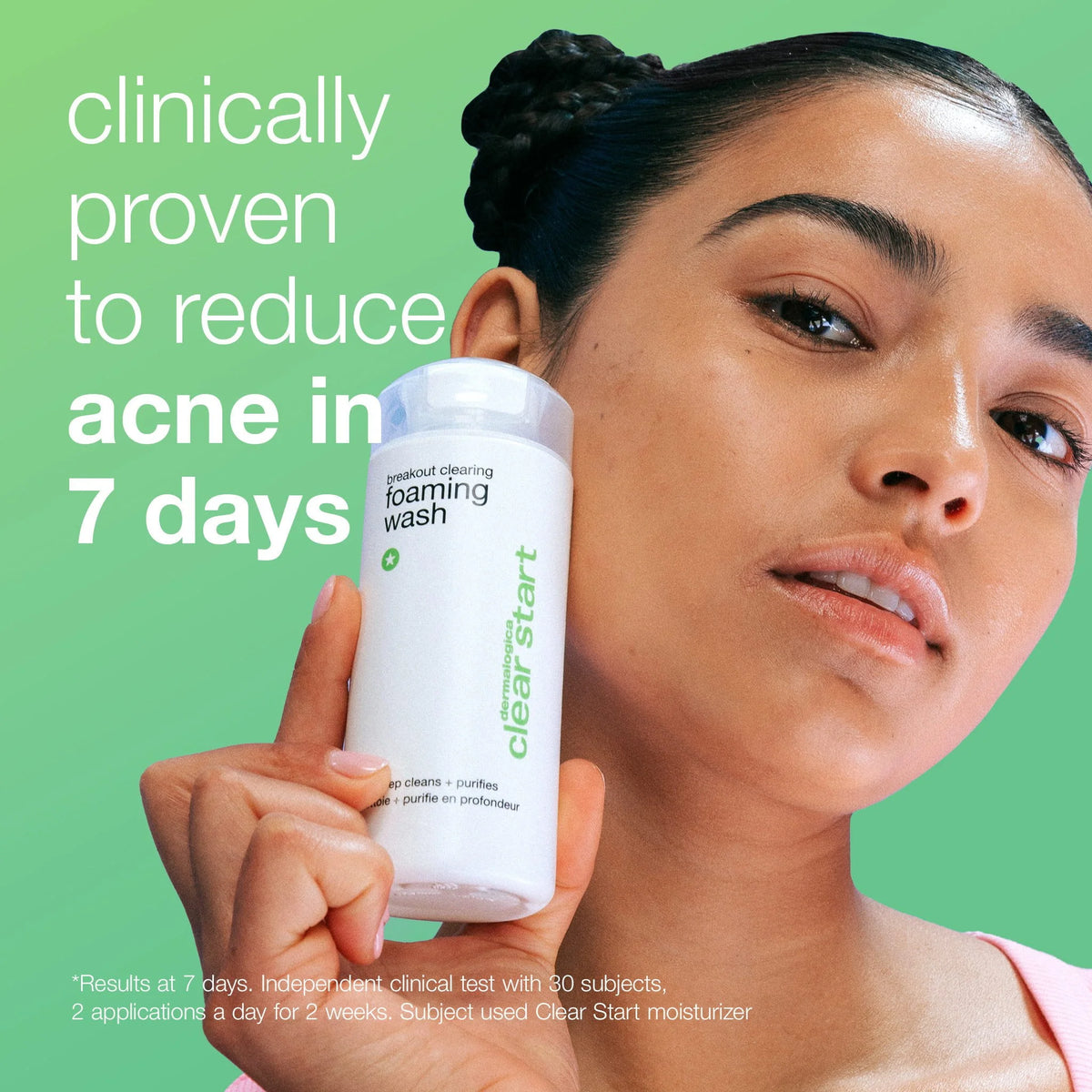 Breakout Clearing Foaming Wash