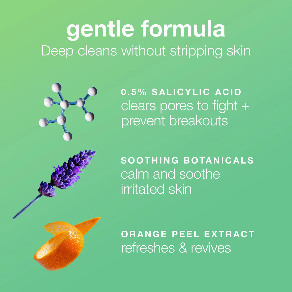 Breakout Clearing Foaming Wash
