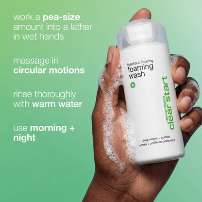 Breakout Clearing Foaming Wash