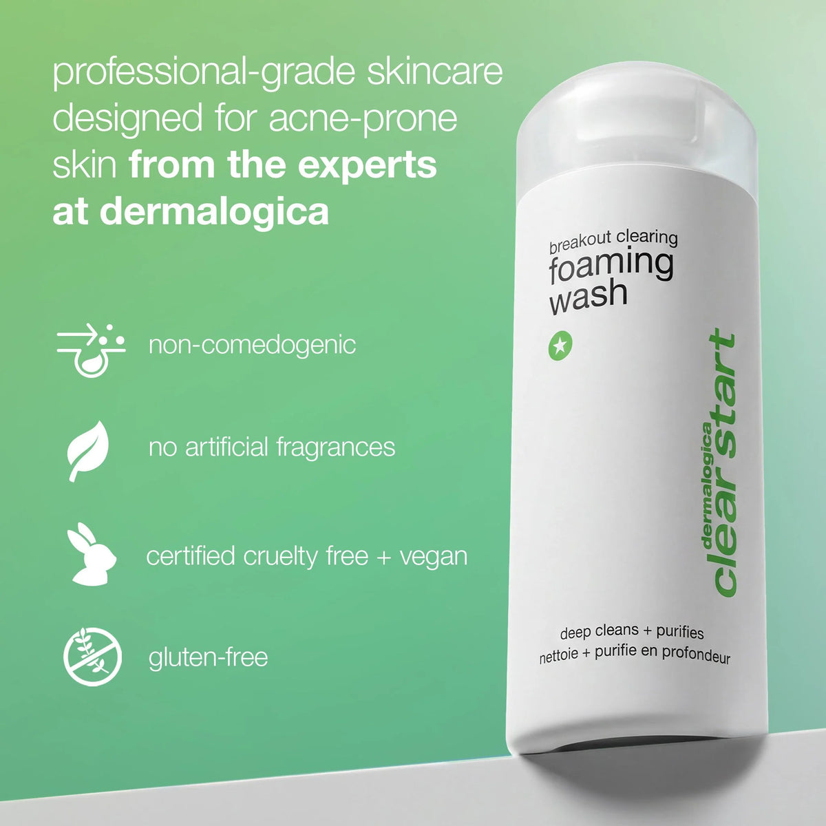 Breakout Clearing Foaming Wash