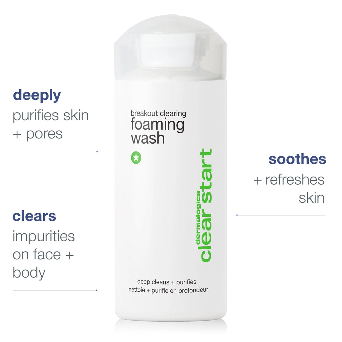Breakout Clearing Foaming Wash