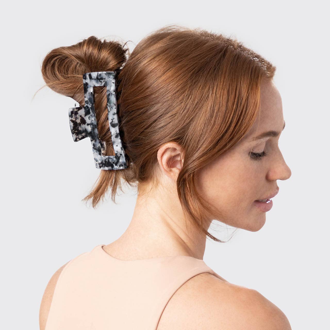 Eco-Friendly Jumbo Open Shape Claw Clip