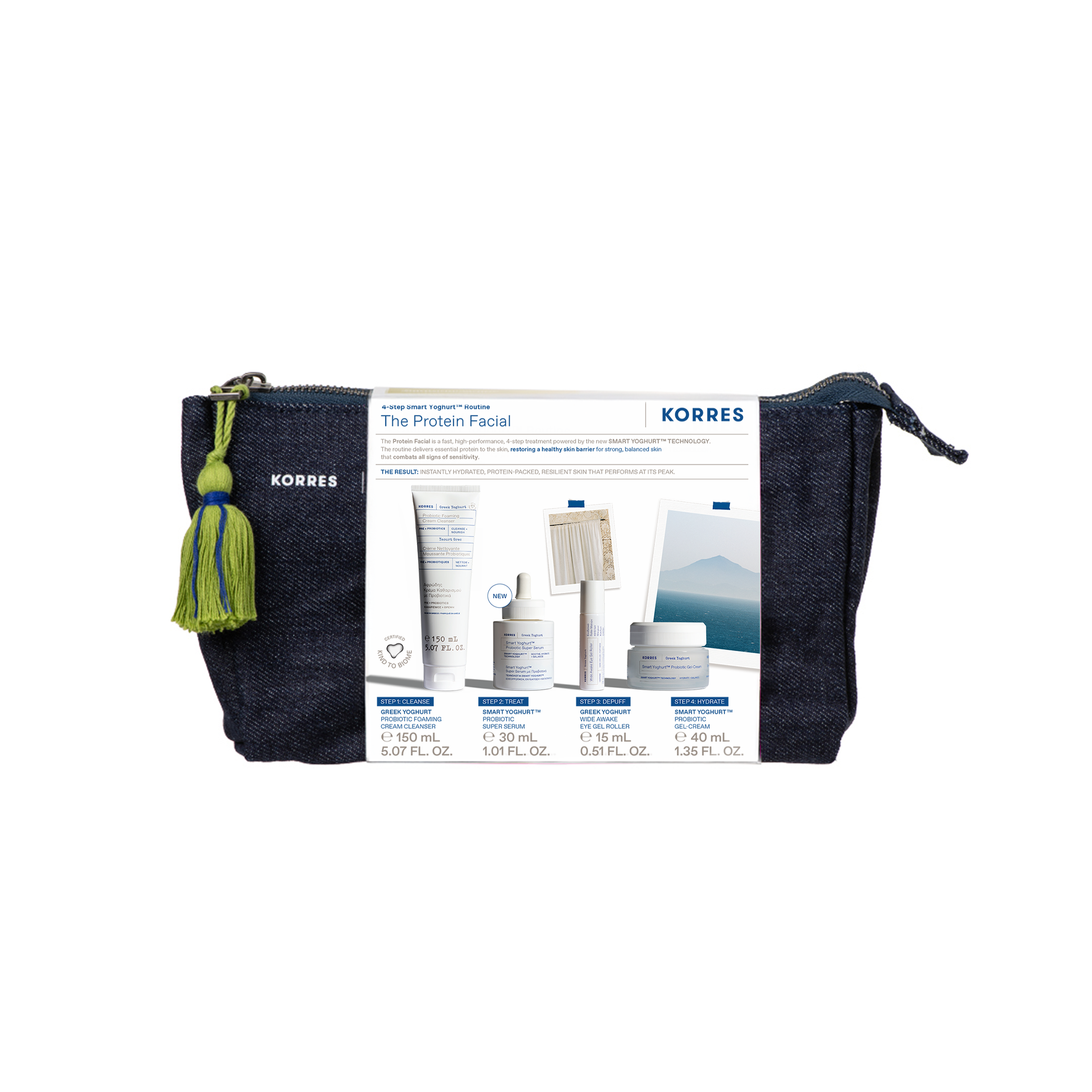 Protein Facial Kit ($155 Value)