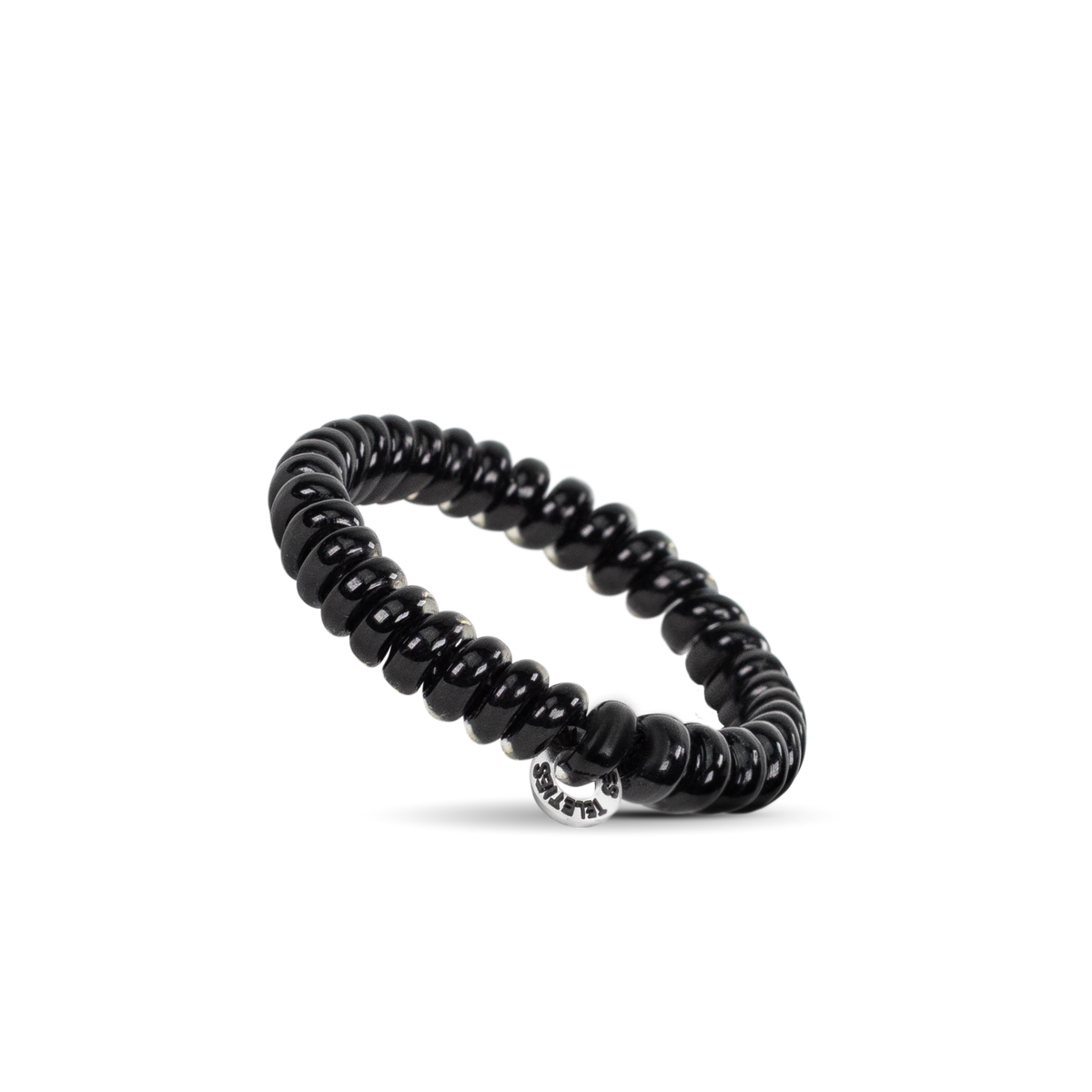 Spiral Hair Coils | Large | Jet Black