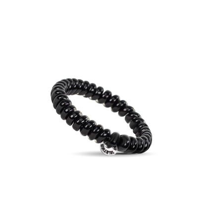 Spiral Hair Coils | Jet Black