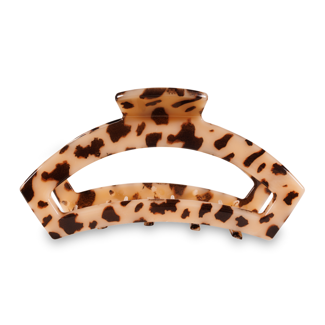 Open Hair Clip | Blonde Tortoise
