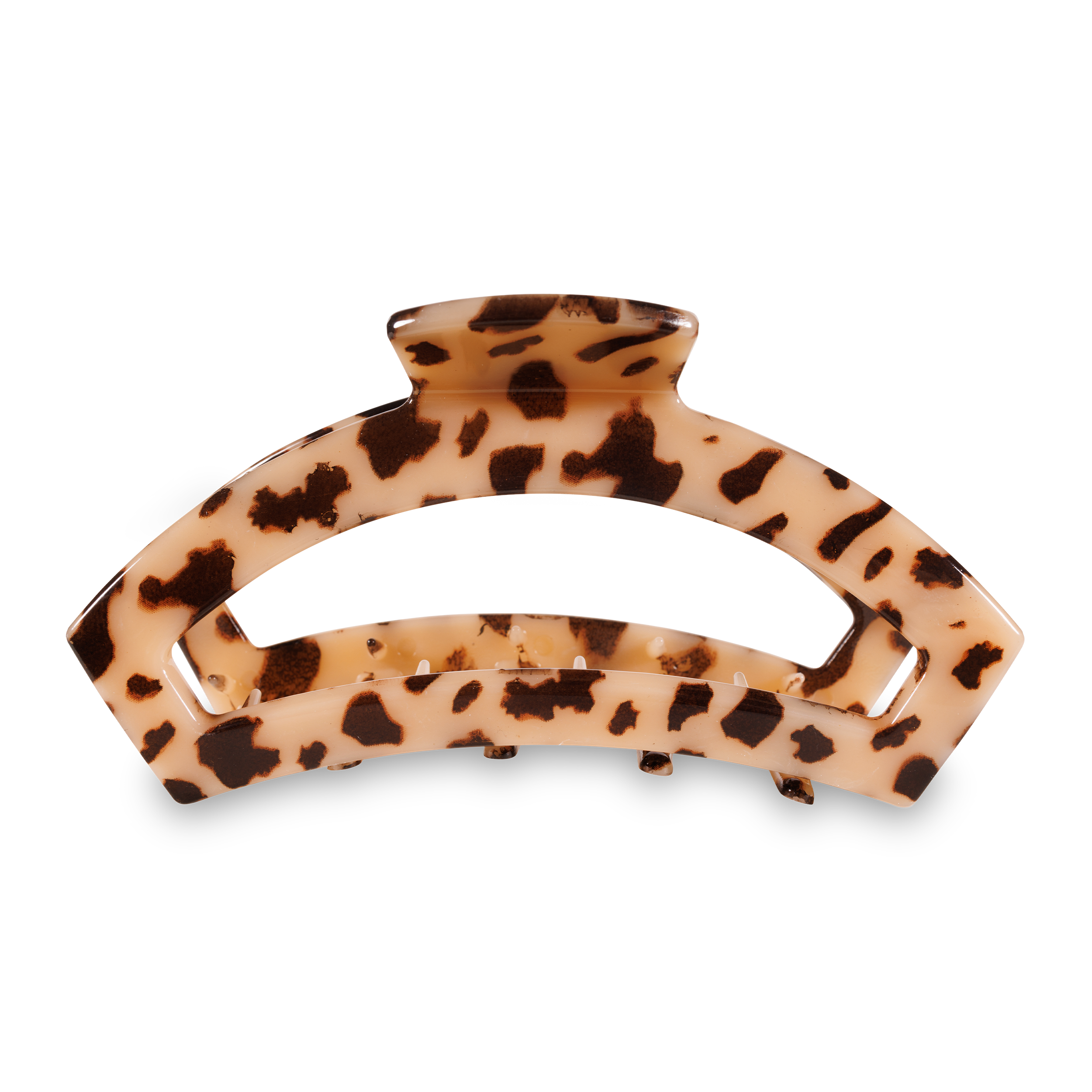 Open Hair Clip | Blonde Tortoise